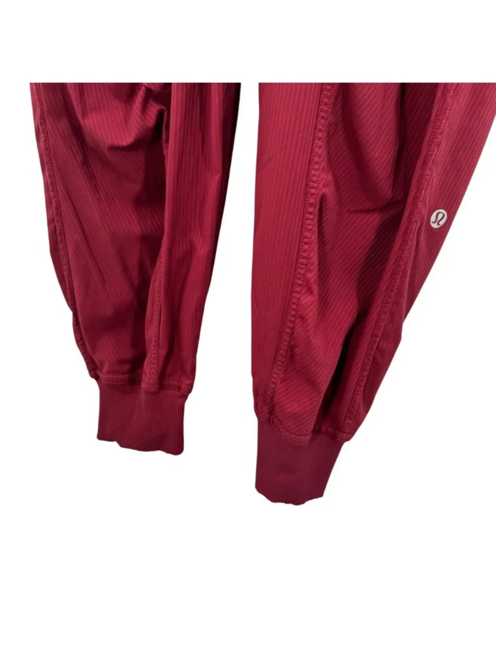 Lululemon Dance Studio Jogger Deep Rouge Womens Size 10 - Picture 4 of 7